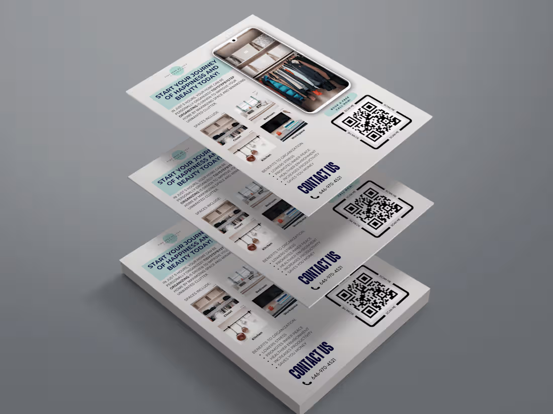 Cover image for TidyStepbyStep Flyer