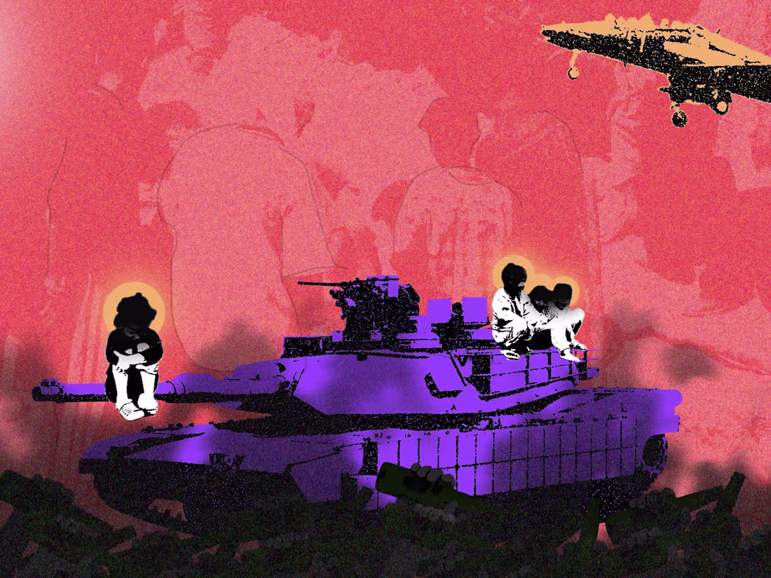 Cover image for ​​​We Saw Saddam’s Face on the Moon ​​