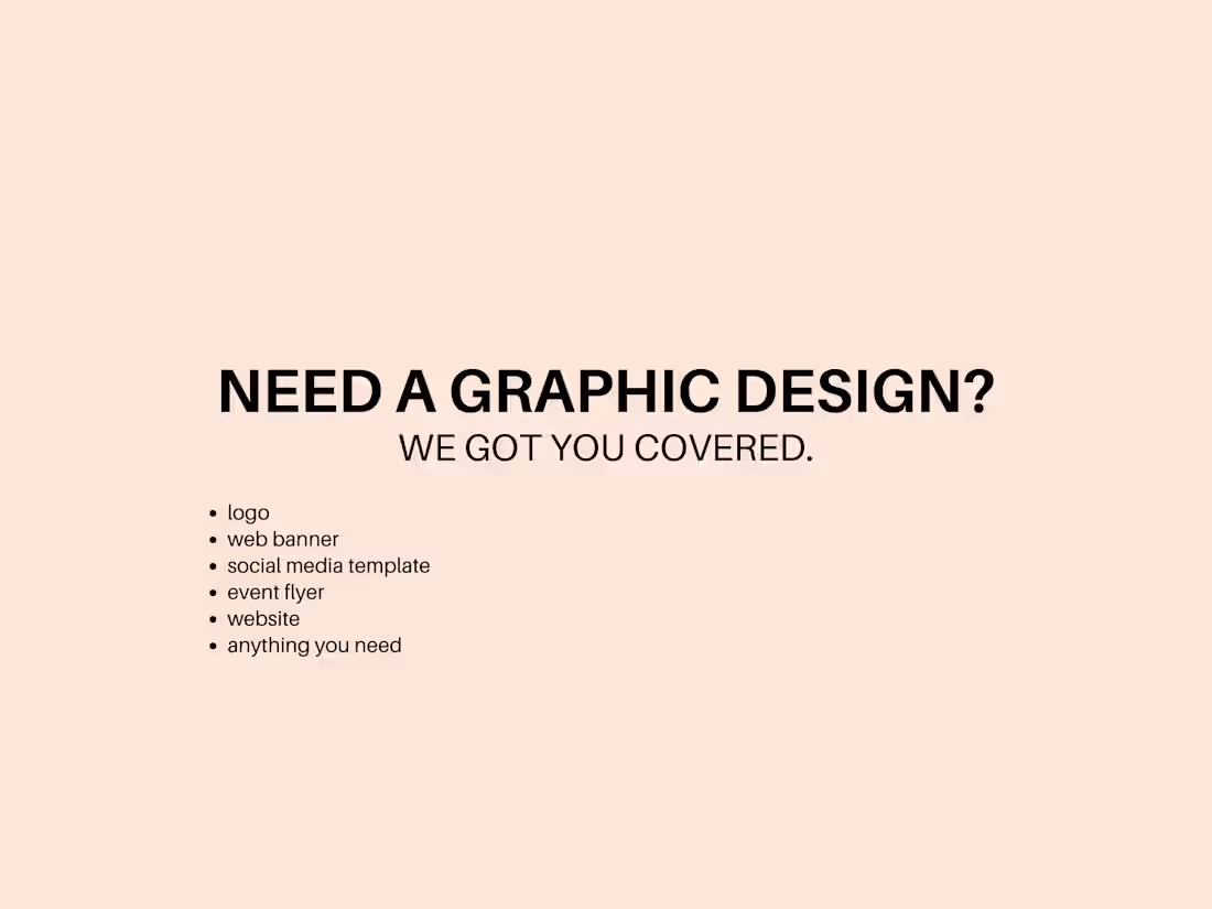 Cover image for Custom Graphic Design