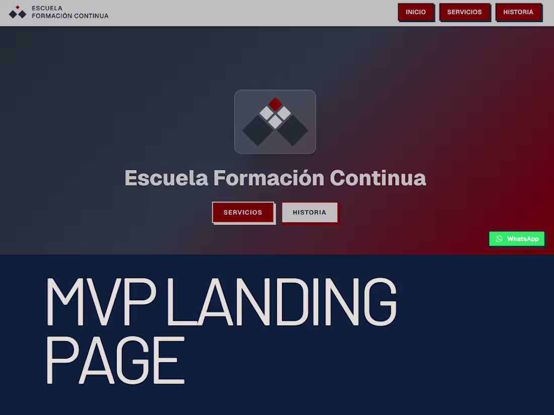 Cover image for MVP Landing Page