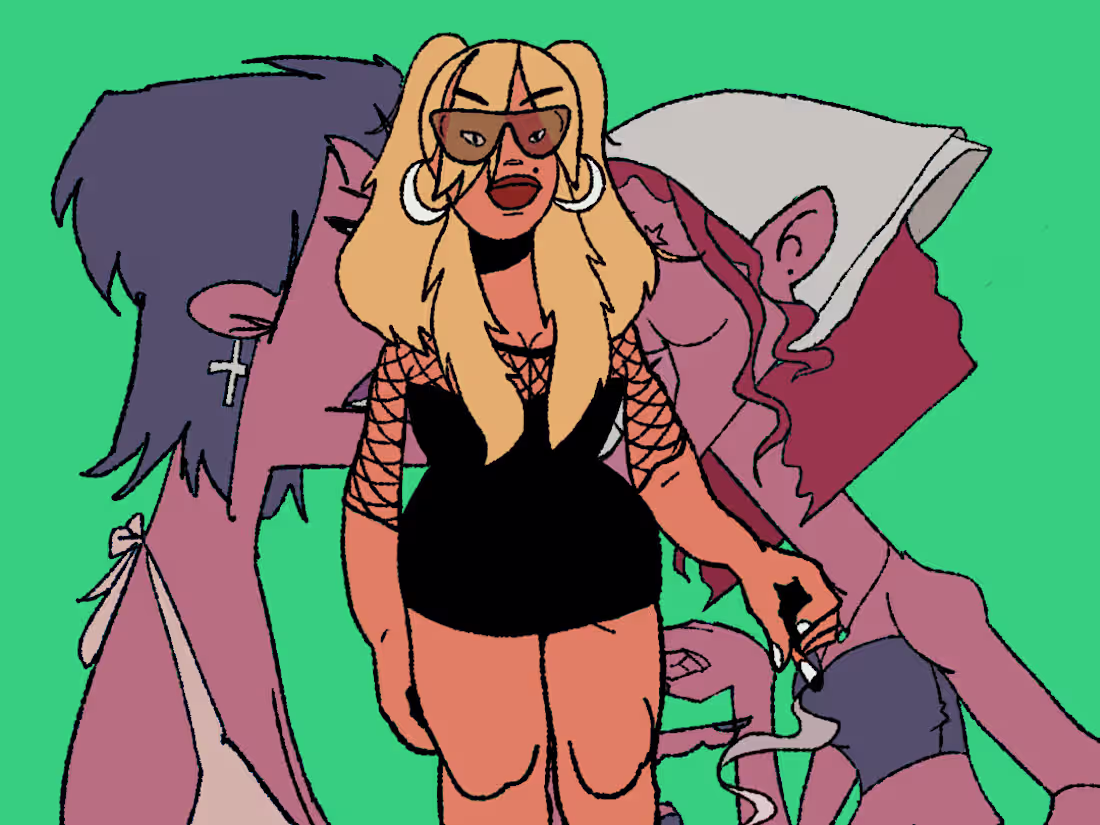 Cover image for Digital illustrations