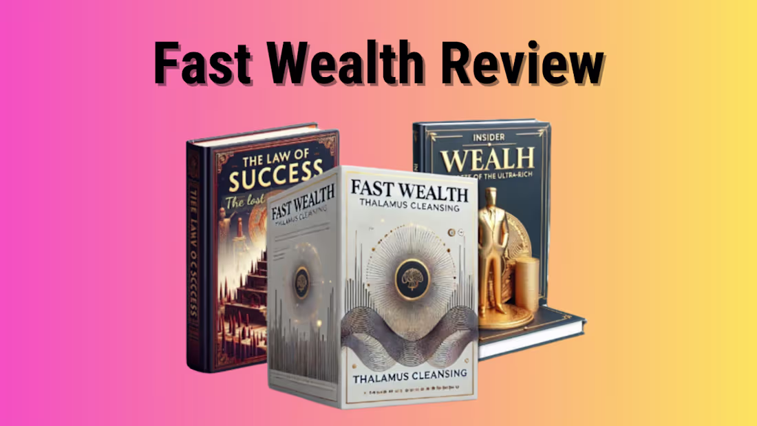 Cover image for Fast Wealth (LEGIT OR SCAM) — Really Work?