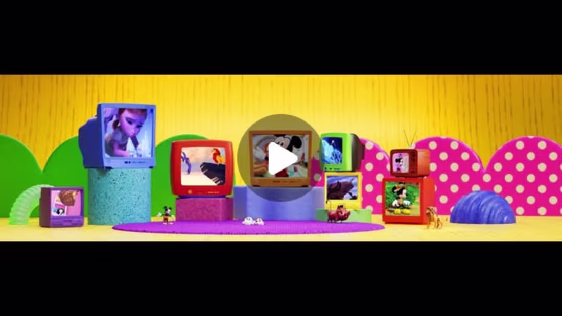 Cover image for Disney Magic 3D Transition for Grendene Kids