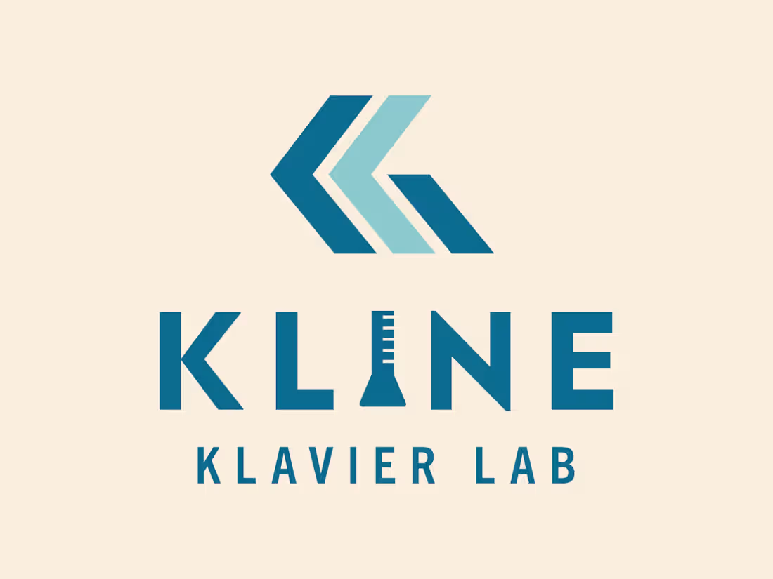 Cover image for Kline Klavier Lab Brand Identity and Website Design