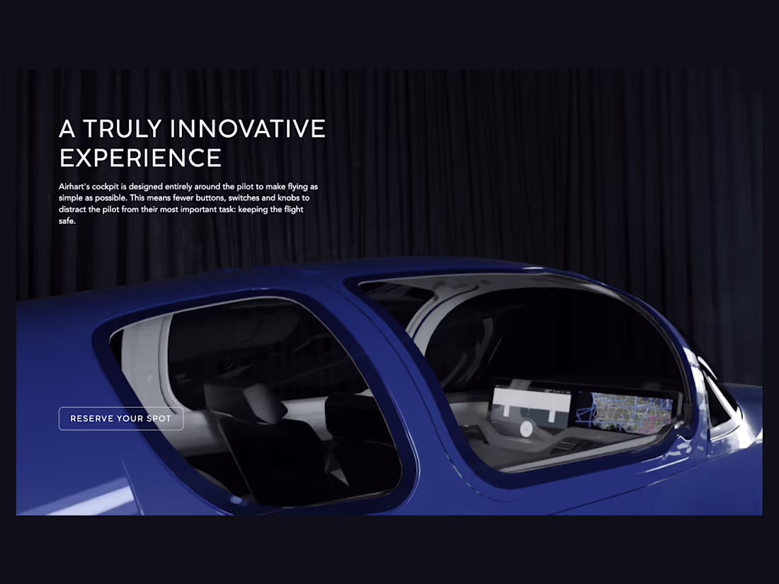 Cover image for Airhart Aeronautics - (YC 22)