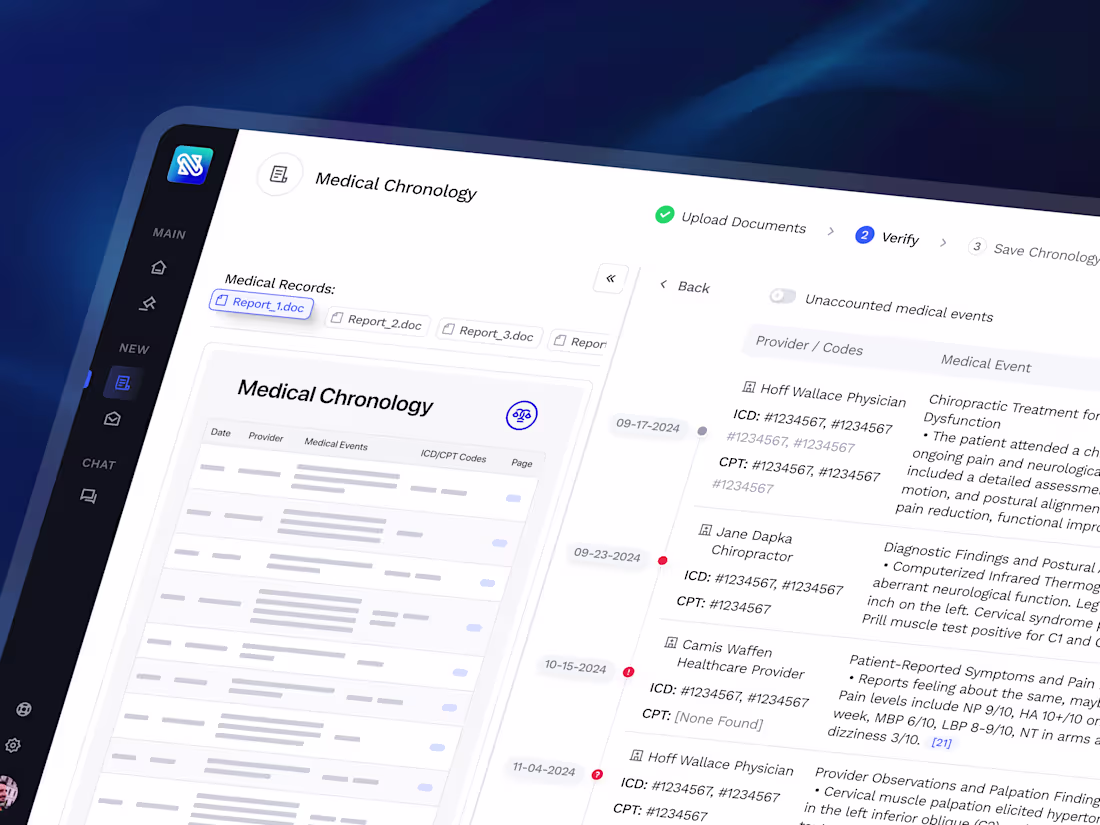 Cover image for Legal AI SaaS | Branding & Product design