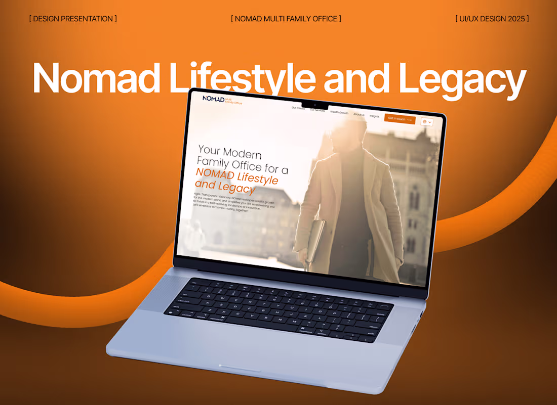 Cover image for Complete Framer Website Redesign