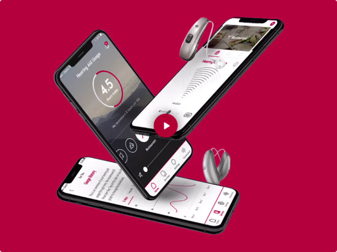 Cover image for Amplifon: Designing a Hearing Companion & Ecosystem