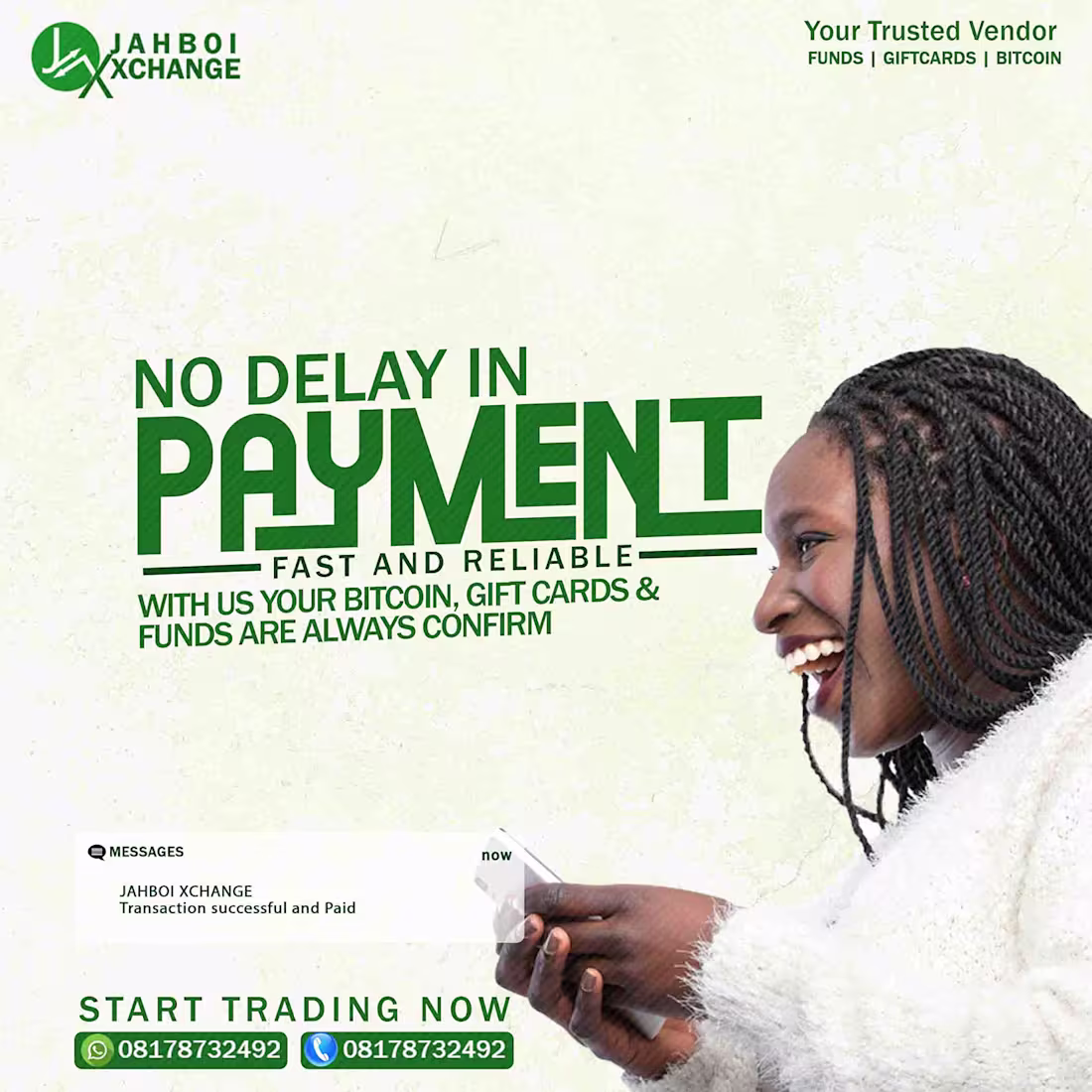 Cover image for Social Media Flyers Design for Jahboi Xchange 