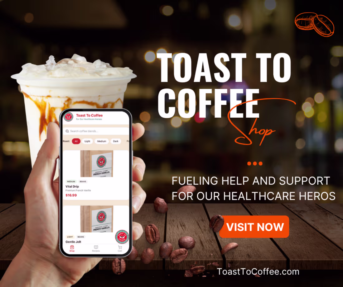 Cover image for Toast to Coffee Digital Marketing Strategy