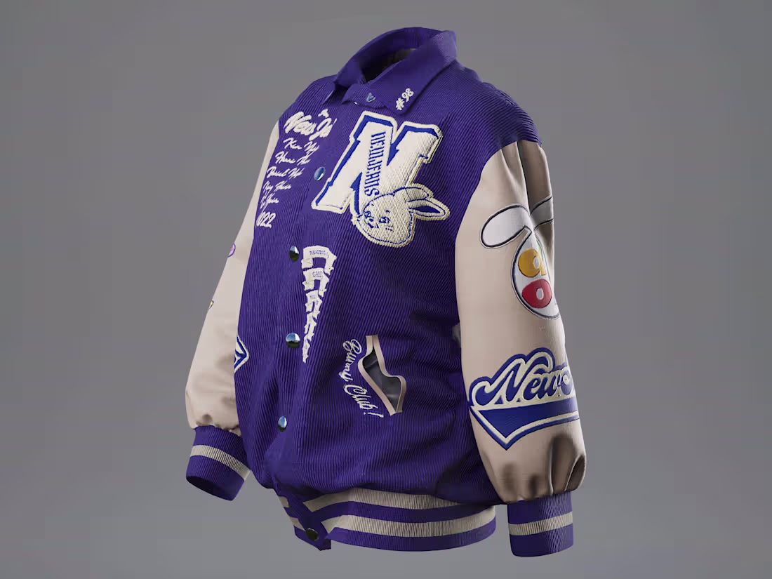 Cover image for Custom 3D Fashion Design & Virtual Clothing Creation