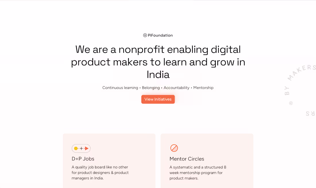 Cover image for Pi Foundation 