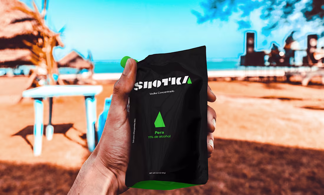 Cover image for Shotka: Revitalizing Vodka with a Twist of Nostalgia