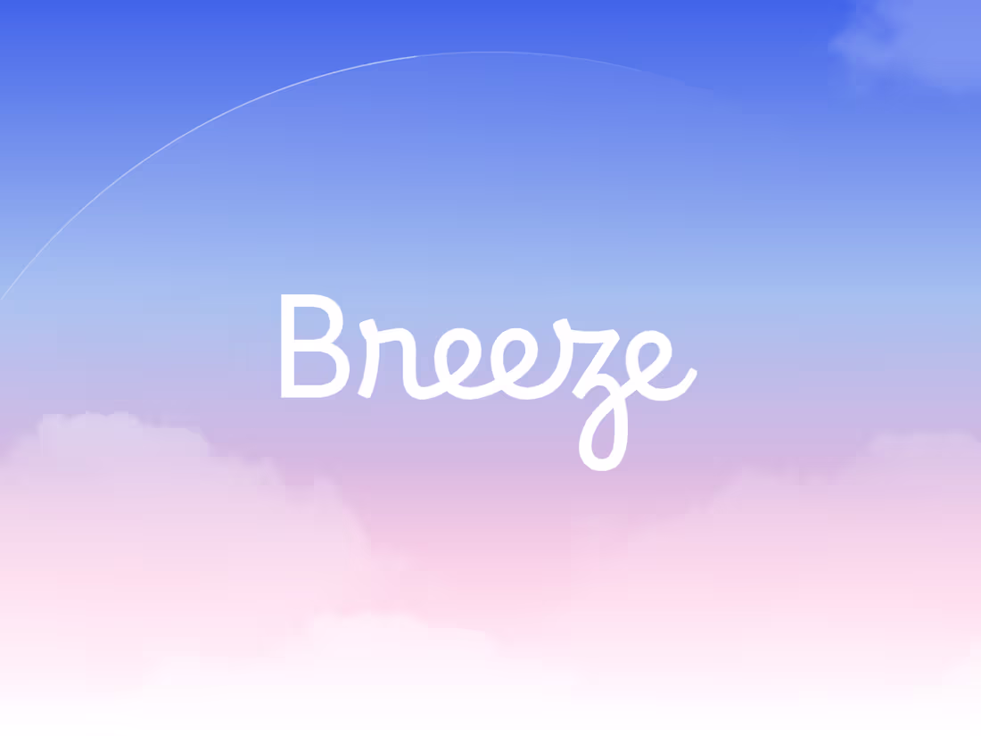 Cover image for Breeze Branding - AI-Powered Personal Finance