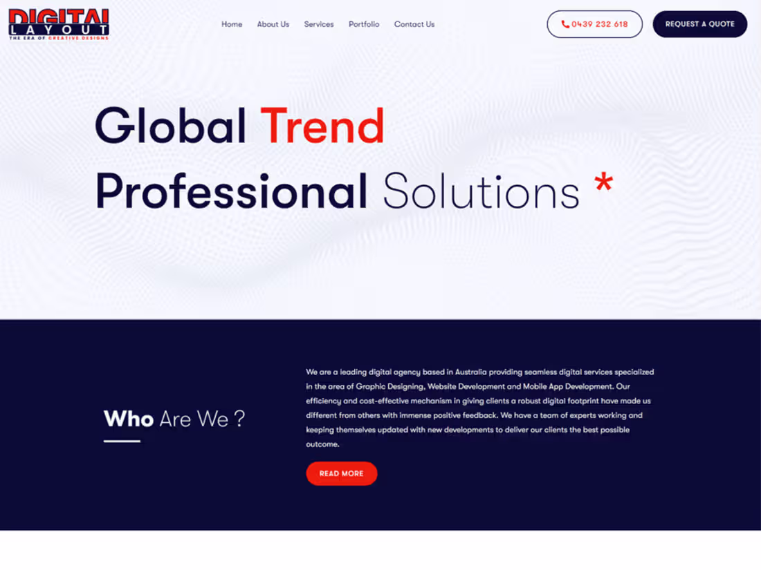 Cover image for Web Design Melbourne