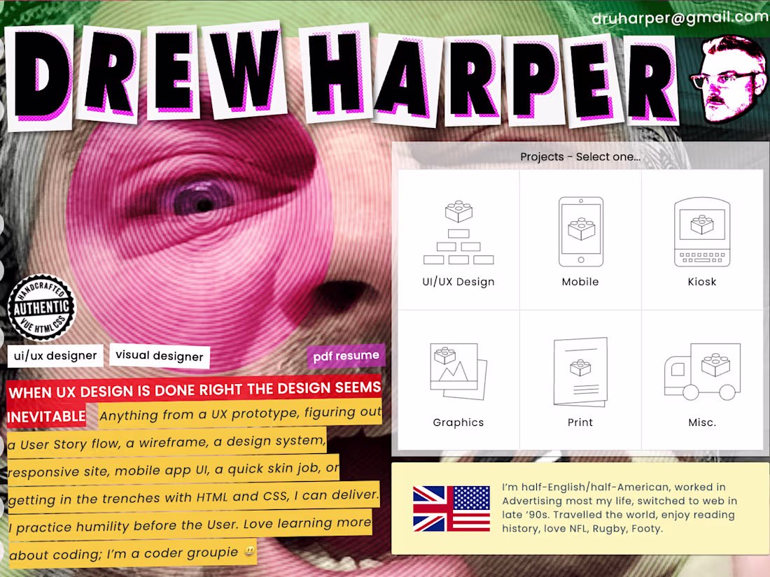 Cover image for Graphic & Print Design Services