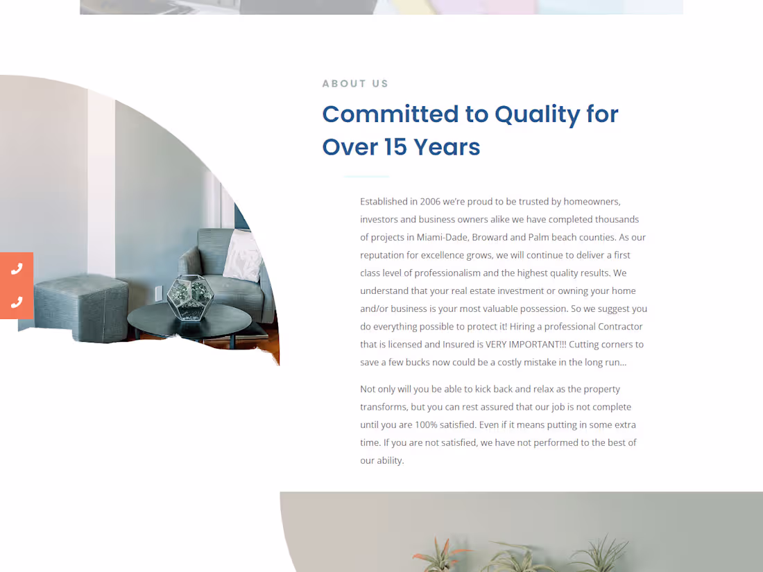 Cover image for Painting And Maintenance  Services