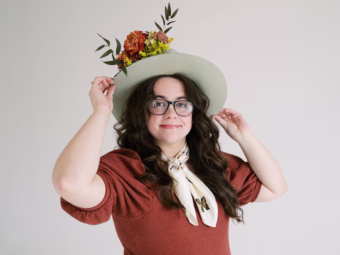 Cover image for Branding Headshots for a Graphic Designer