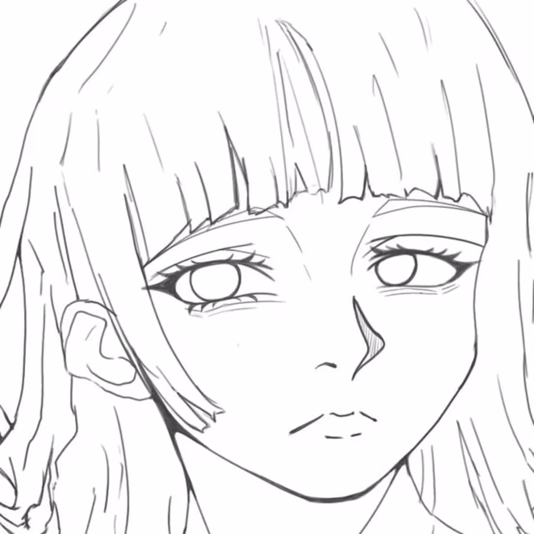 Cover image for Enana on Instagram: “Coloring practice💀”