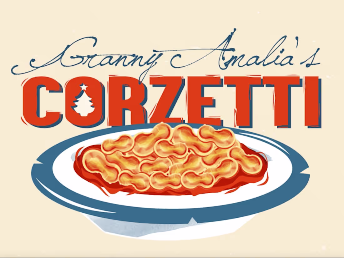 Cover image for Animation | Granny Amalia's Corzetti