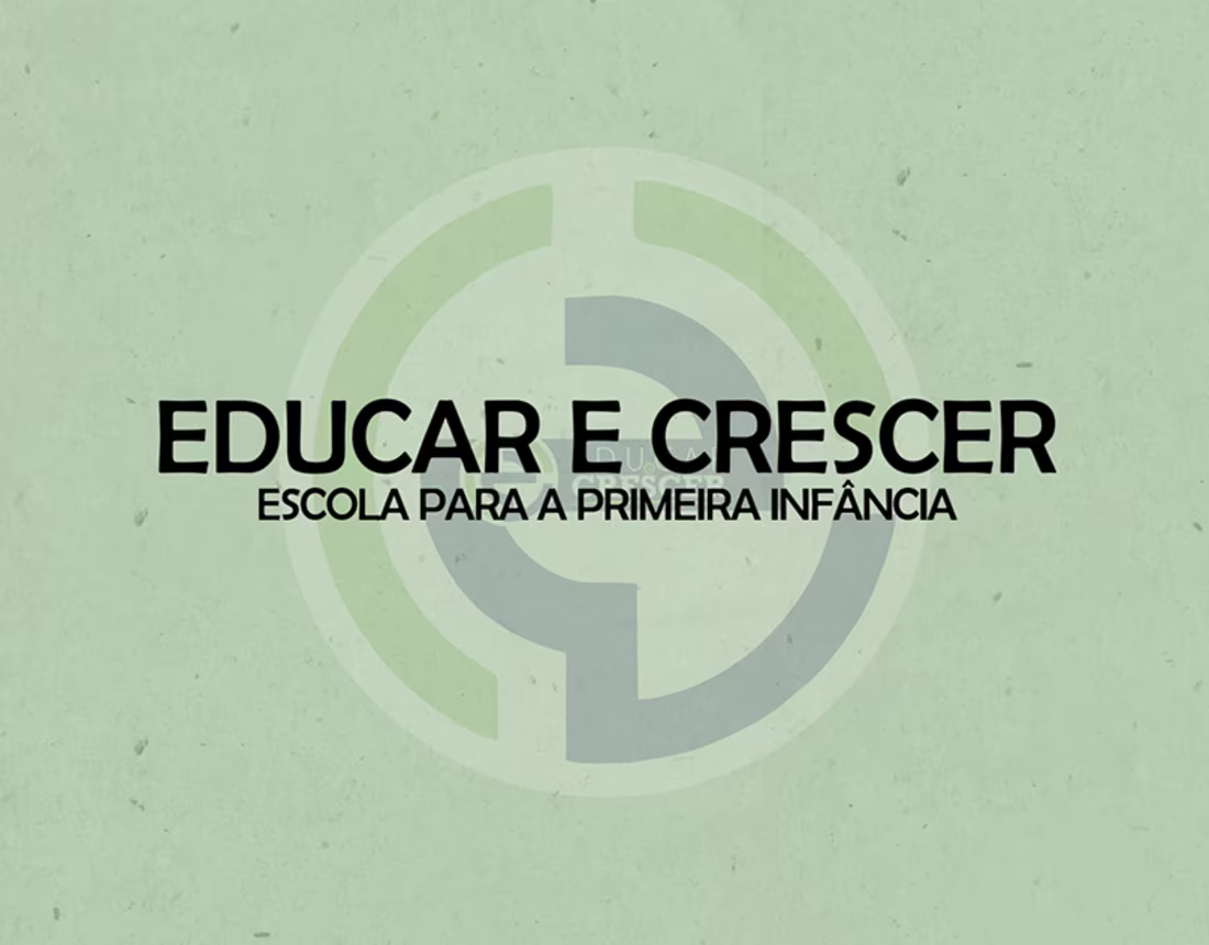 Cover image for BRAZILIAN EARLY CHILDHOOD SCHOOL - EDUCAR E CRESCER