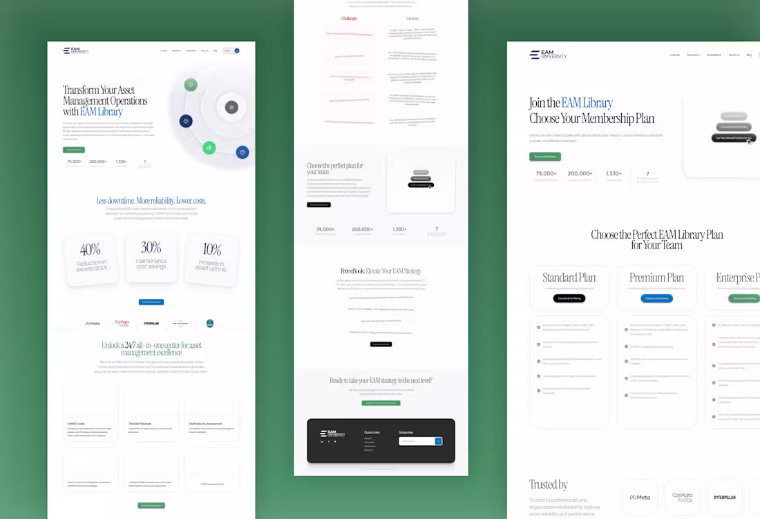 Cover image for EAM Library Design