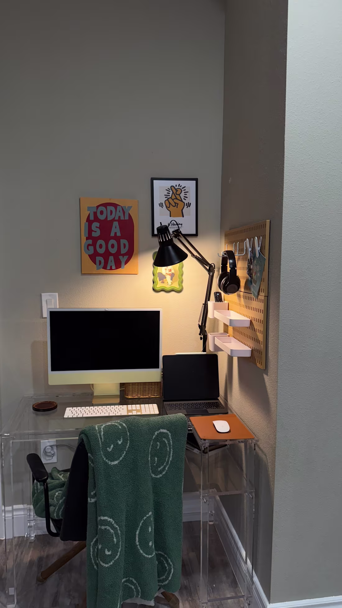 Cover image for Cozy Desk Setup for WFH