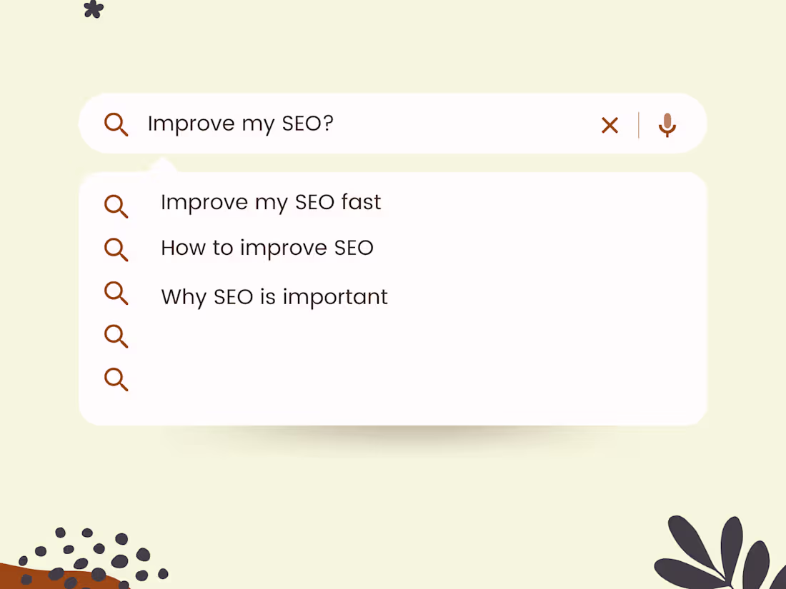 Cover image for SEO audit and content for your site, blog, and more. 