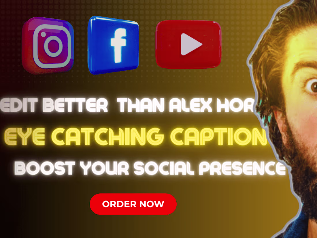 Cover image for I will Creatively Edit Your Instagram reels/Youtube shorts