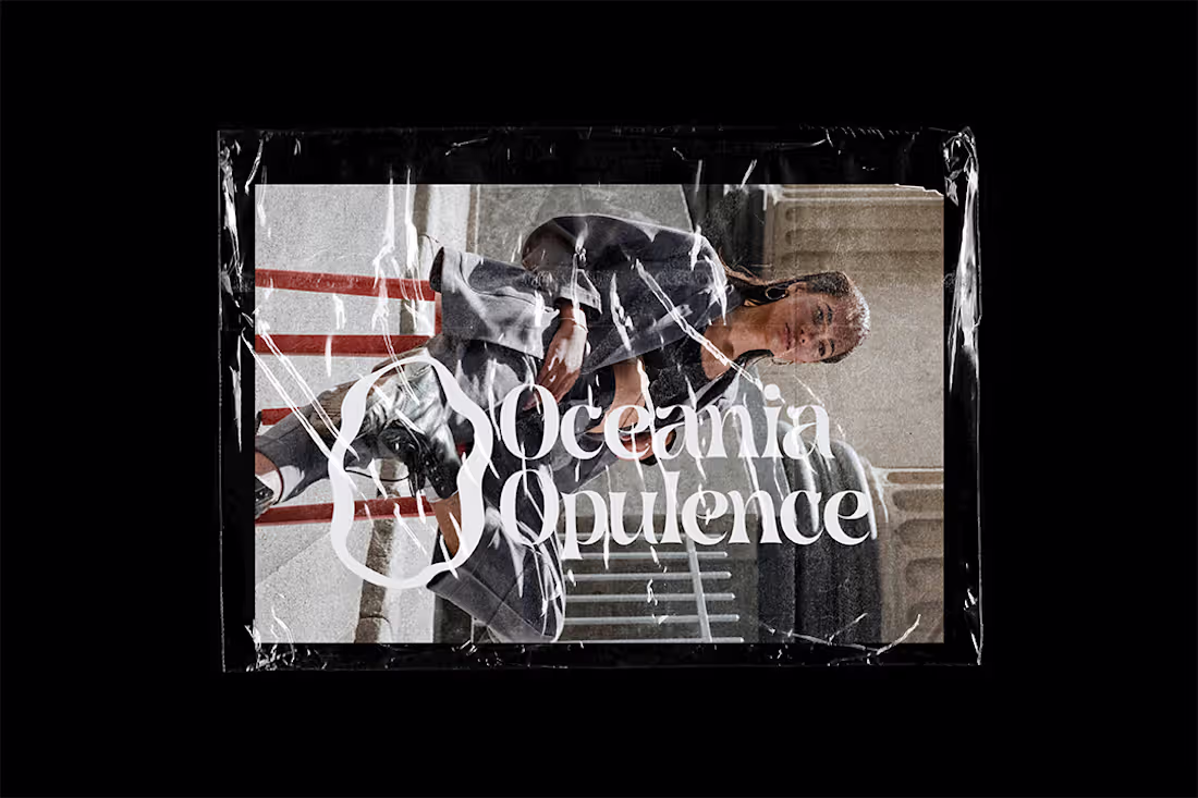 Cover image for Ocenia Opulence, Fashion Branding