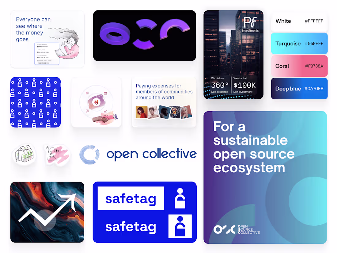 Cover image for Brand Strategy + Visual Identity