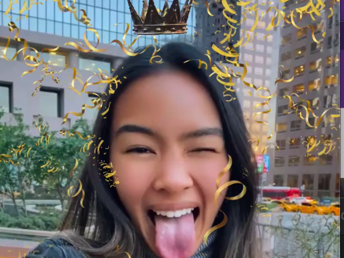 Cover image for This Snapchat lens was made