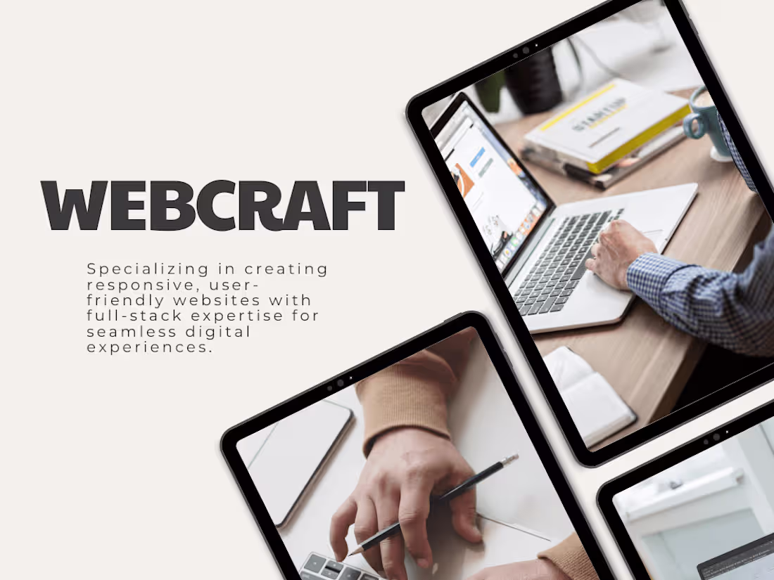 Cover image for Full-Stack Website Development with Responsive Design
