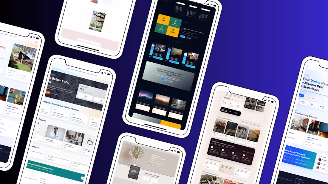Cover image for Full stack web applications made