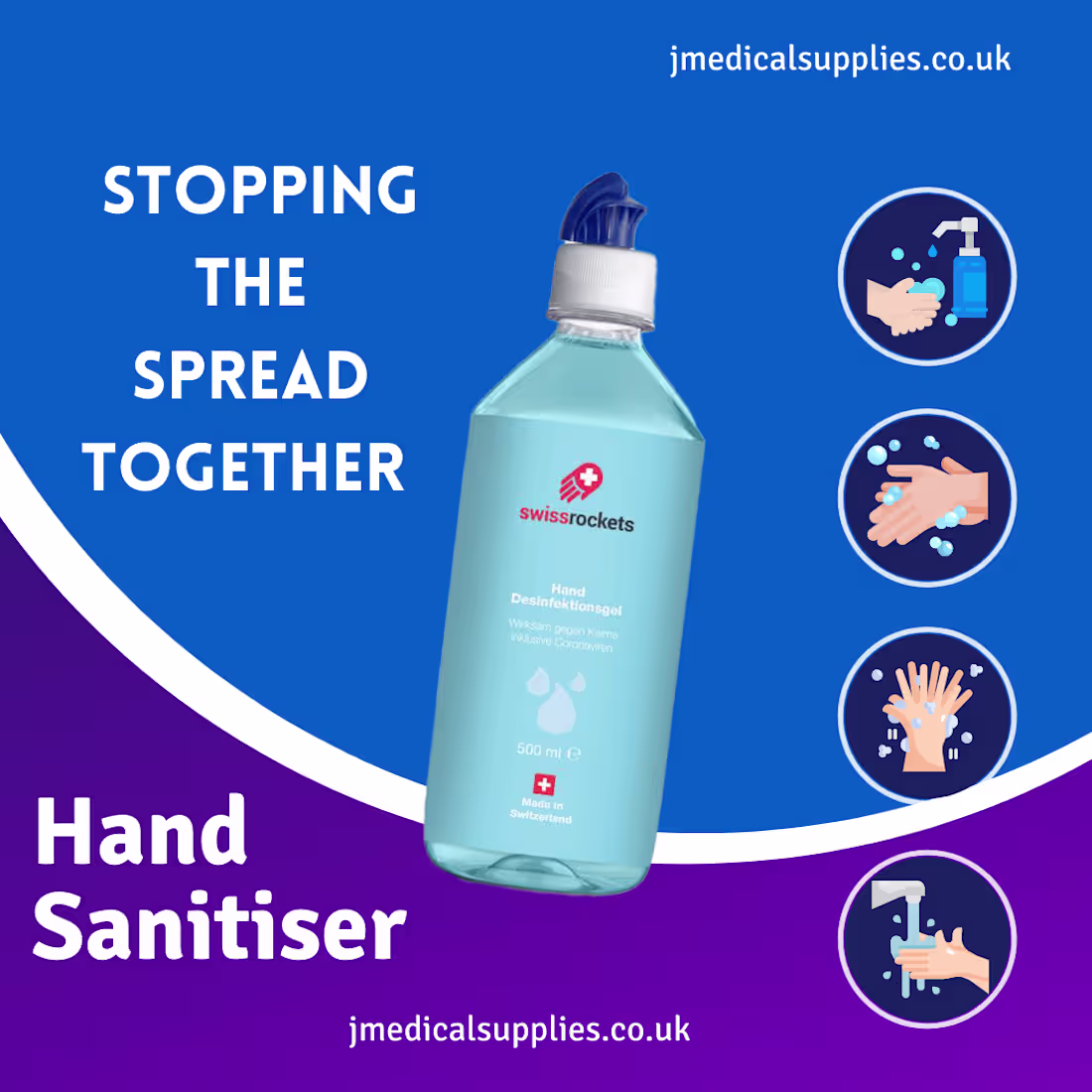 Cover image for J MEDICAL SUPPLIES