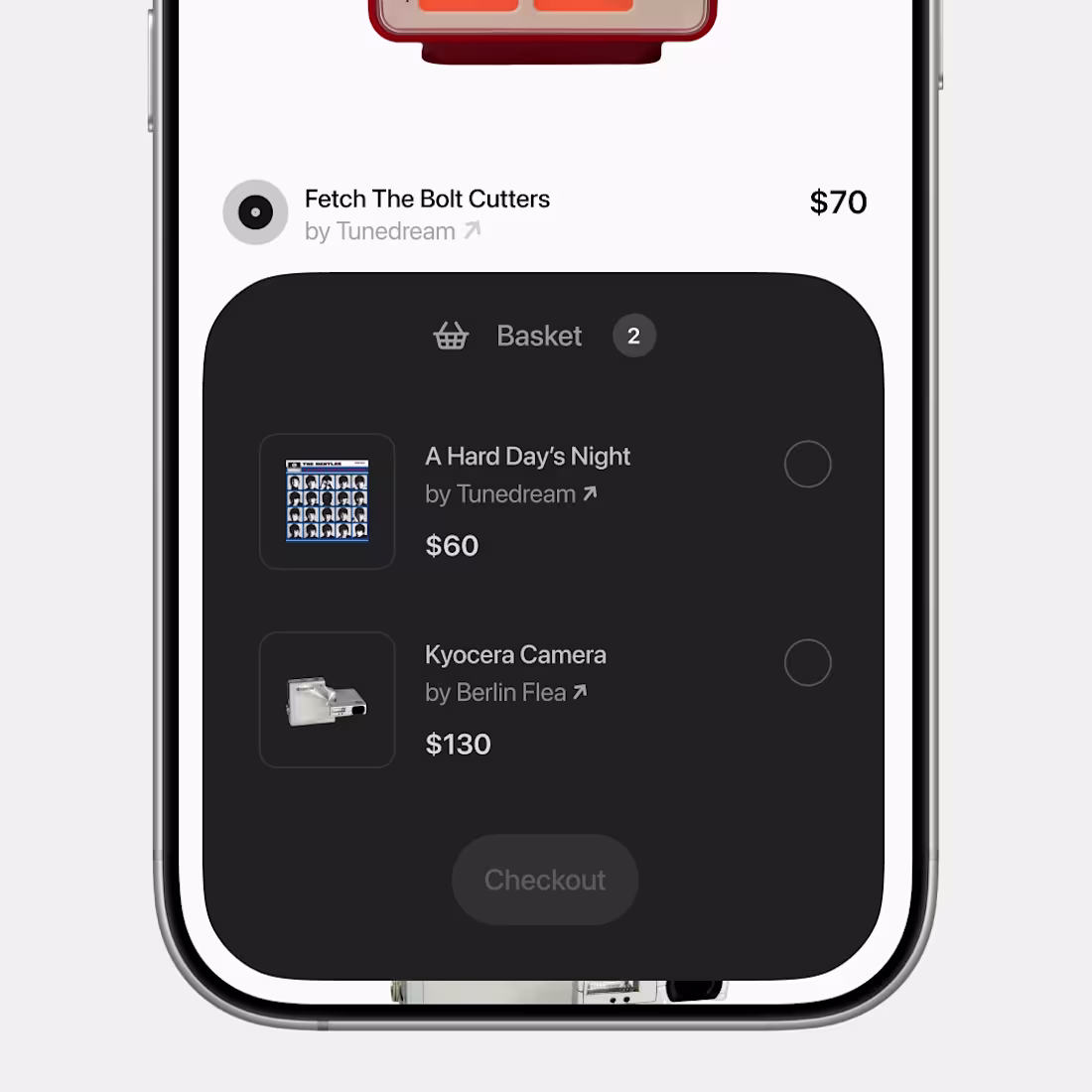 Cover image for putting together the shopping basket