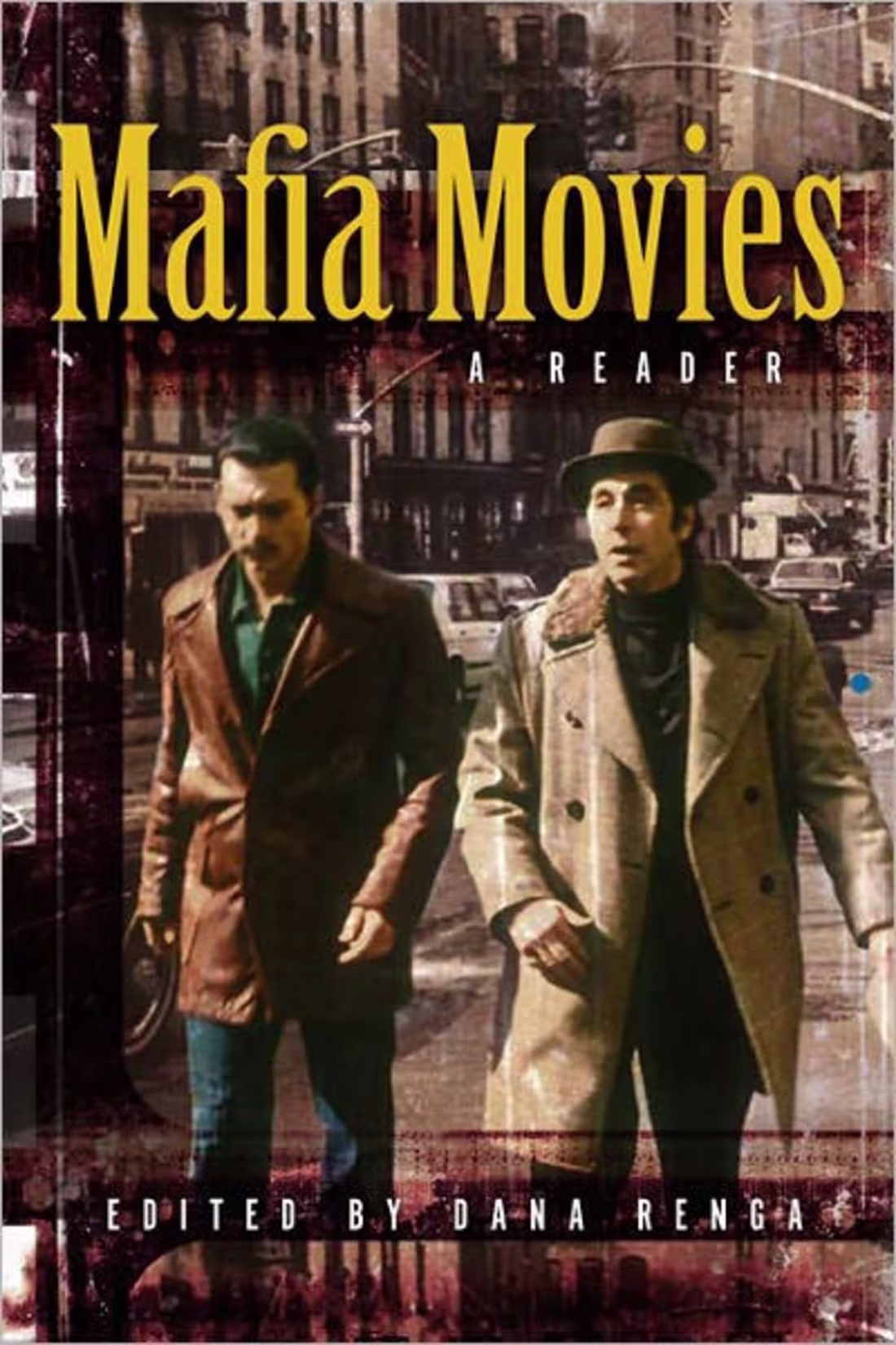 Cover image for Mafia Movies: A Reader