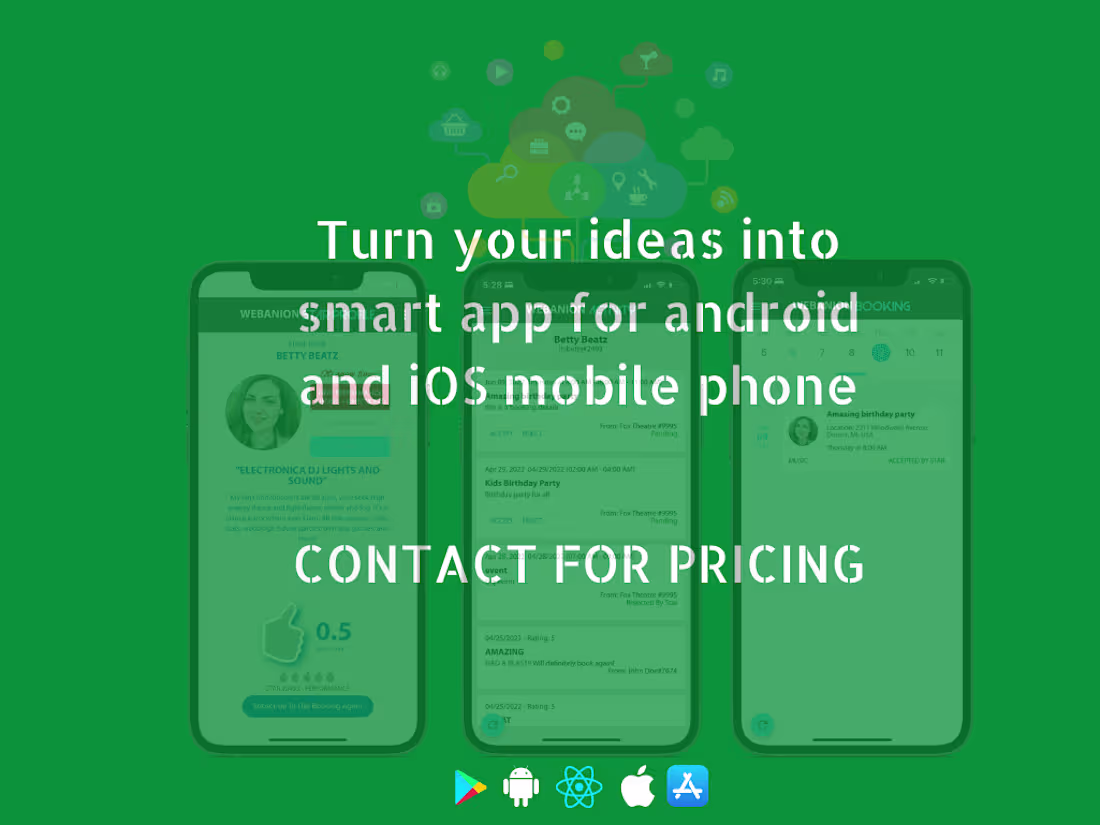 Cover image for Cross-platform mobile application that supports android and iOS