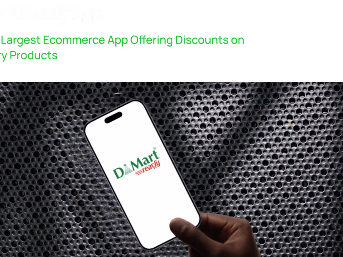 Cover image for Personal Project: Dmart Ready Mobile