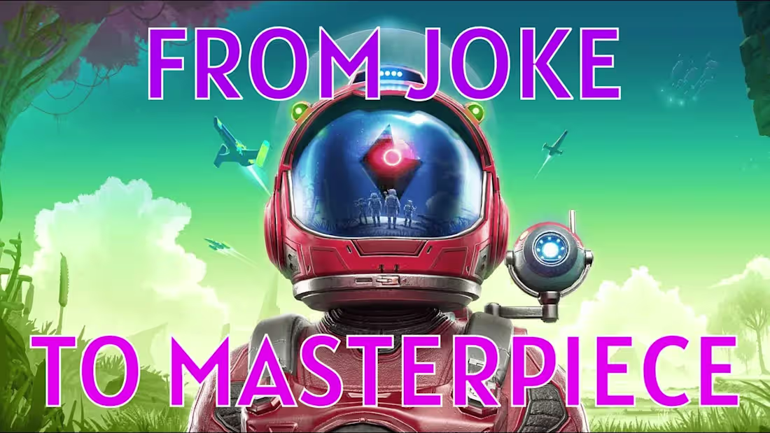 Cover image for I LOVE No Man's Sky 