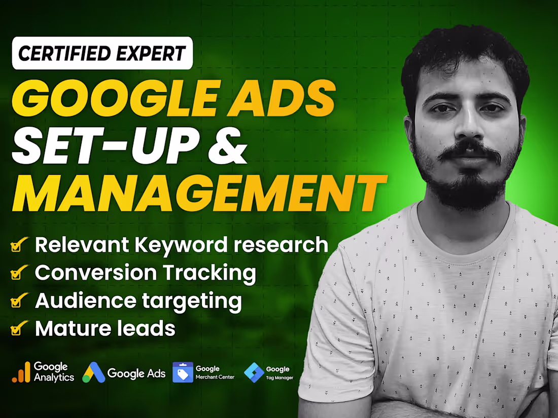 Cover image for Google Ads Audit & Optimization Strategy