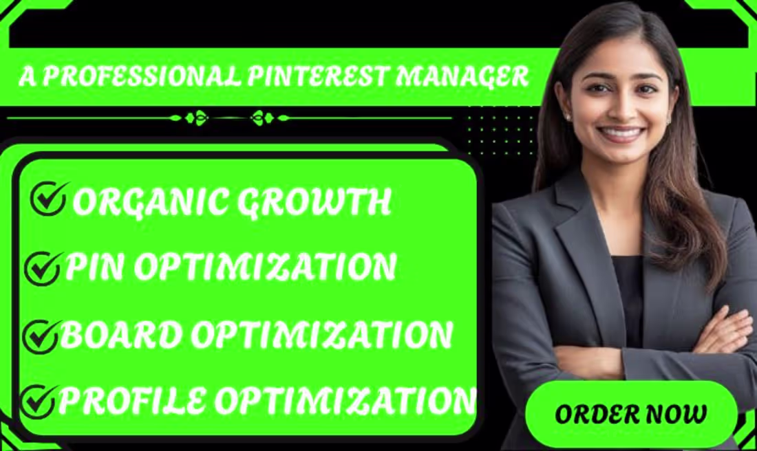 Cover image for Hire a professional pinterest manager
