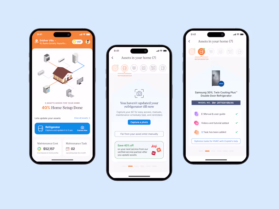 Cover image for Home Maintenance App