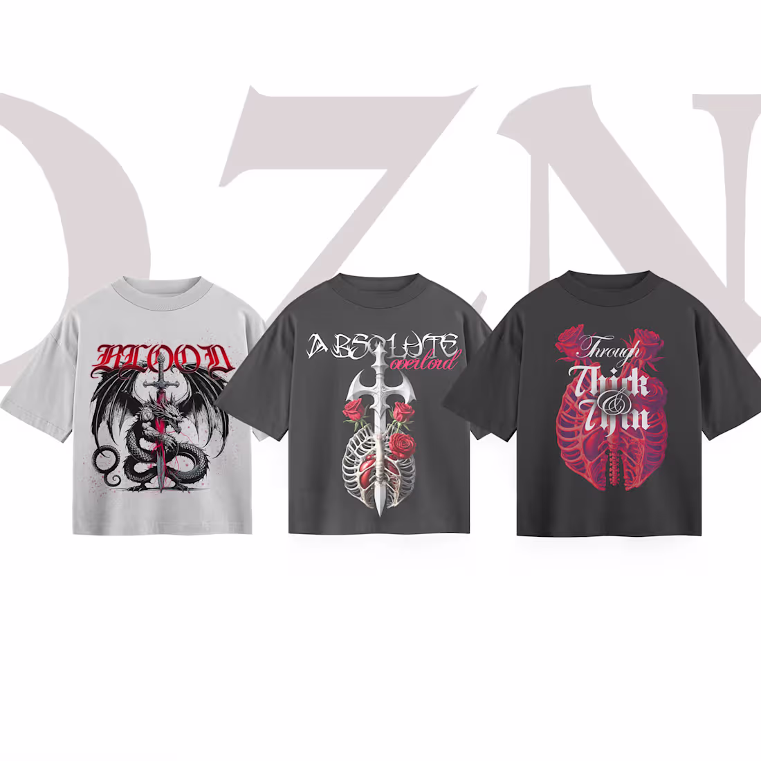 Cover image for YoungWear | Graphic Design for Streetwear Apparel