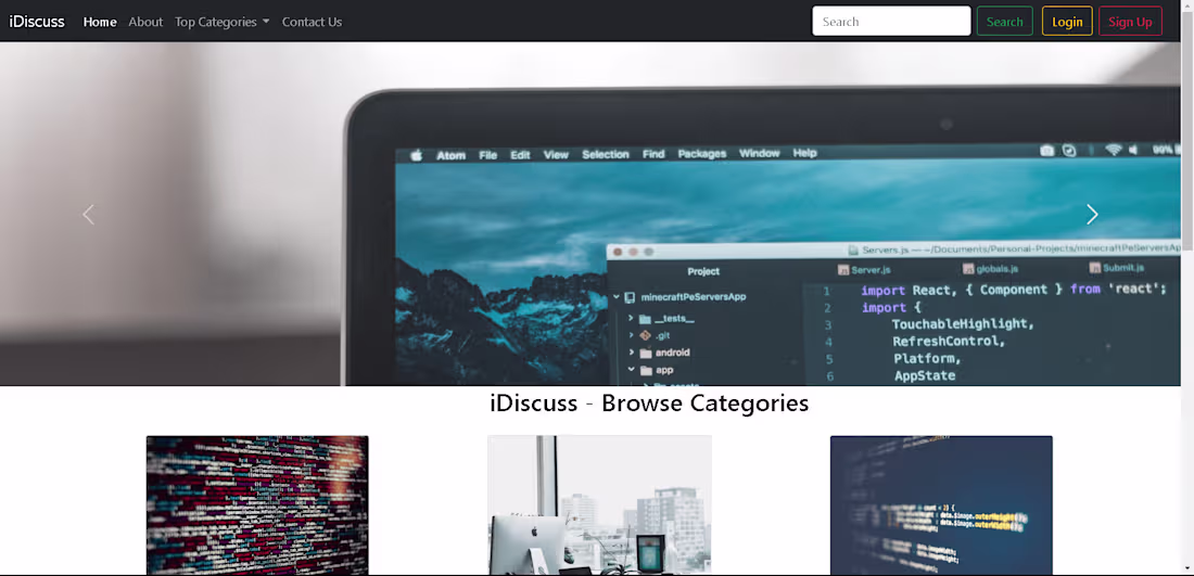 Cover image for Website Designing