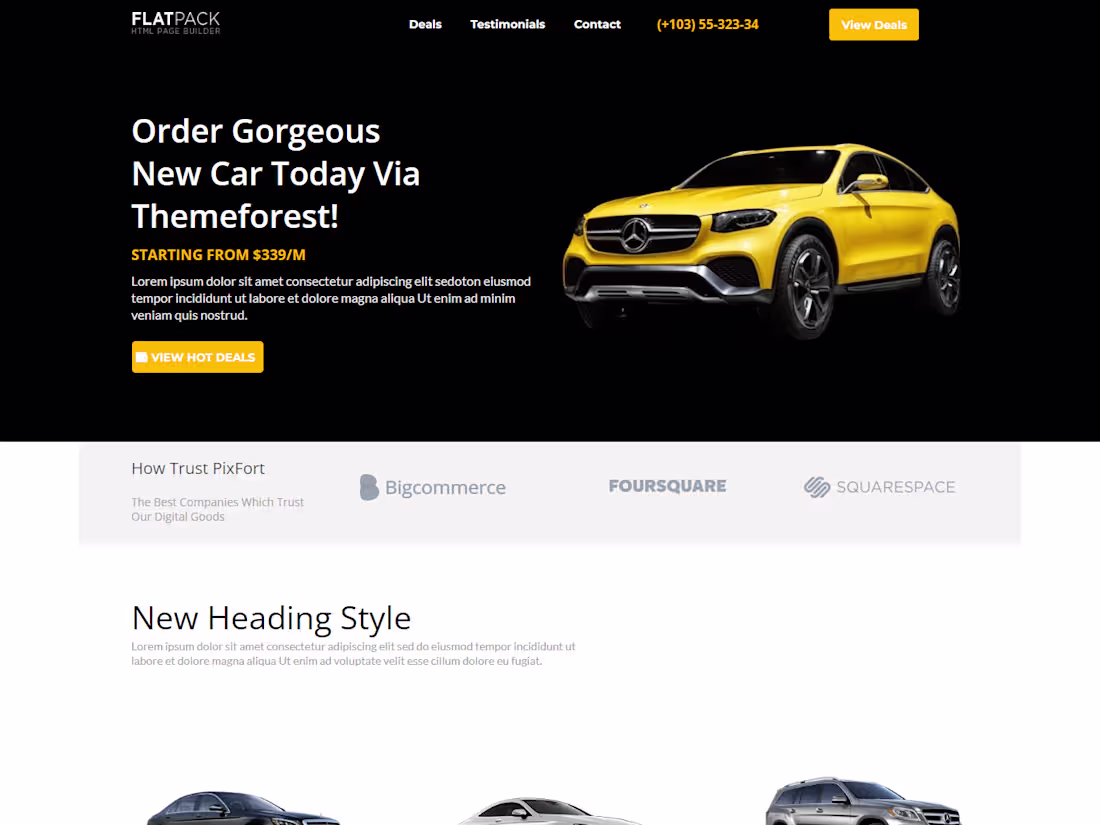 Cover image for Go Highlevel - Landing Page