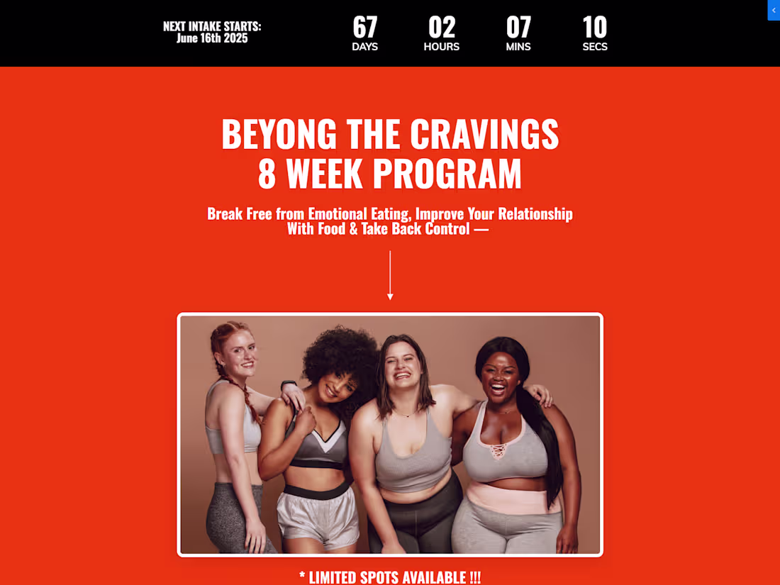 Cover image for Recently wrapped up this beautiful and converting sales page...