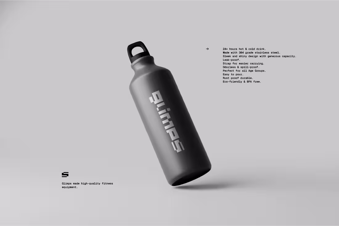 Cover image for Glimps