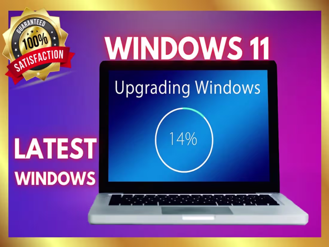 Cover image for upgrade windows 11, tpm, secure boot fix,unsupported computer PC