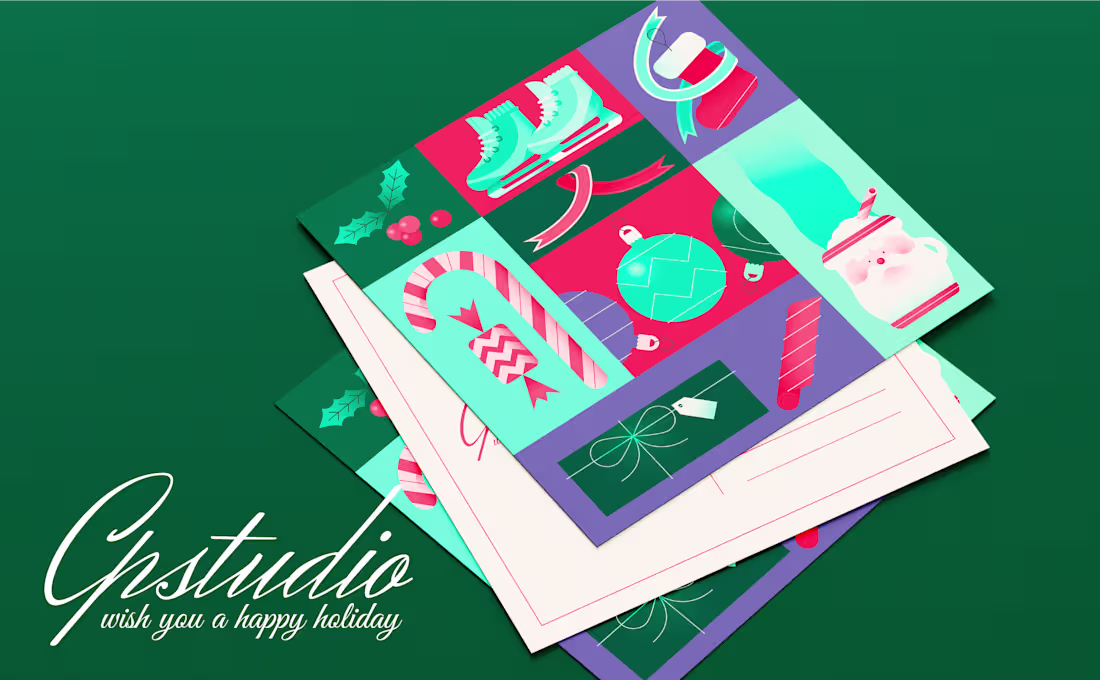 Cover image for SUPER ILLUSTRATION : CHRISTMAS CARD